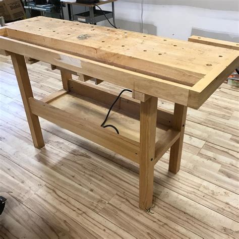 Upgrade Your Workspace with Whitegate Woodworker's Bench - Premium Quality and Durability Guaranteed